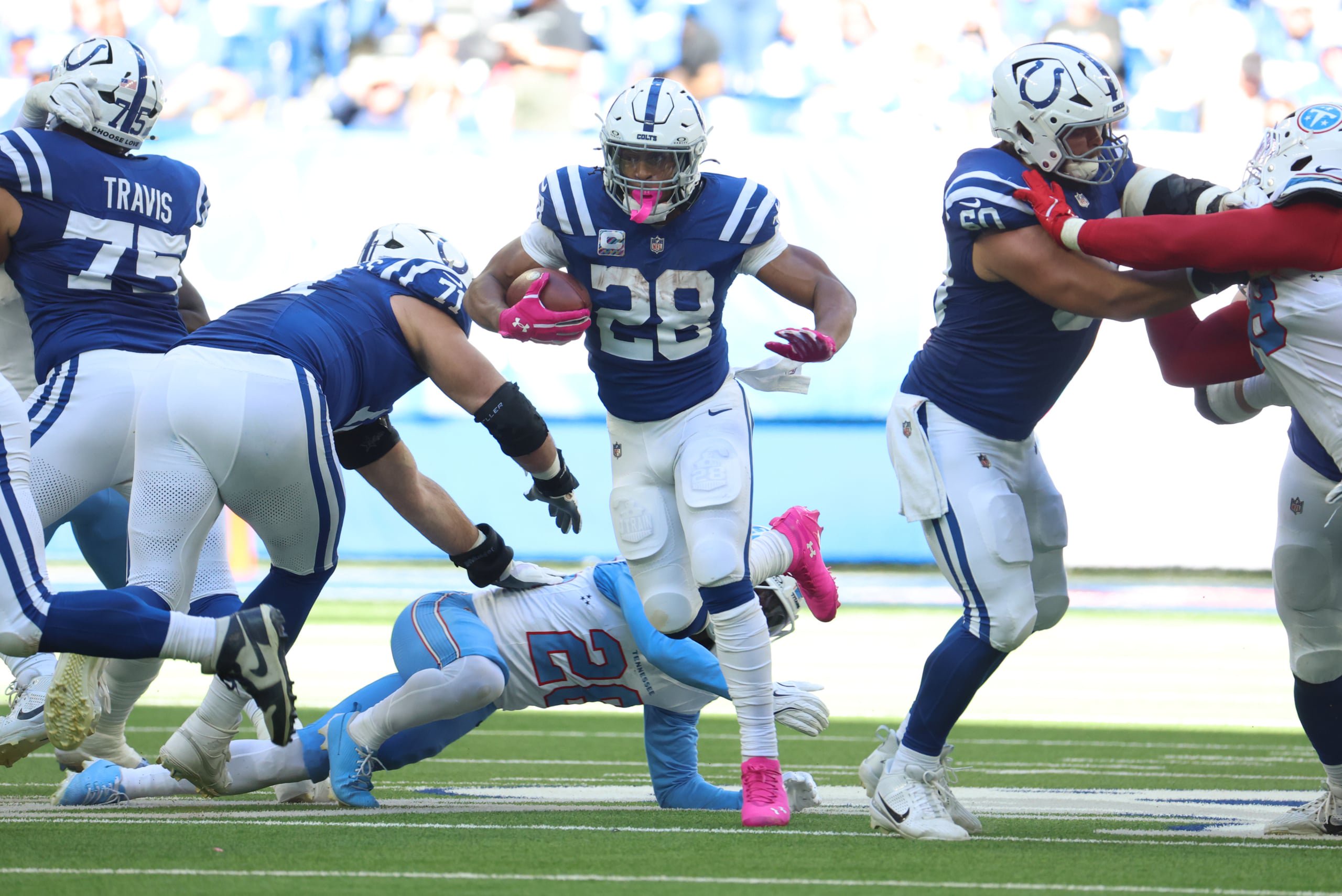 5 NFL Trades to Help Rebuild The Indianapolis Colts