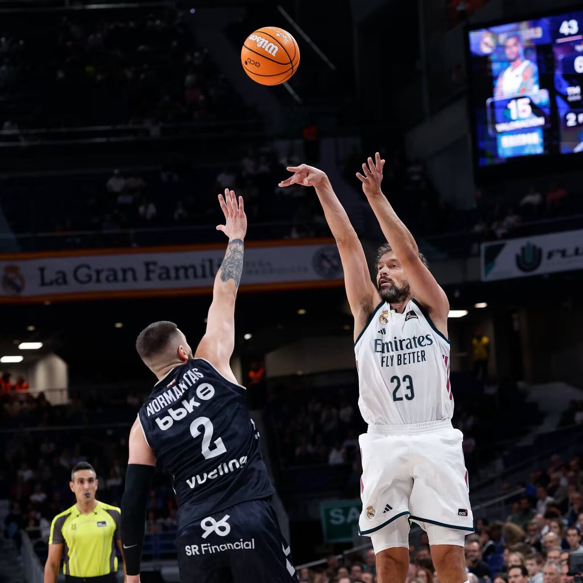 Sergio Llull Makes History: 700 Liga Endesa Games and 7,000 Points for Real Madrid