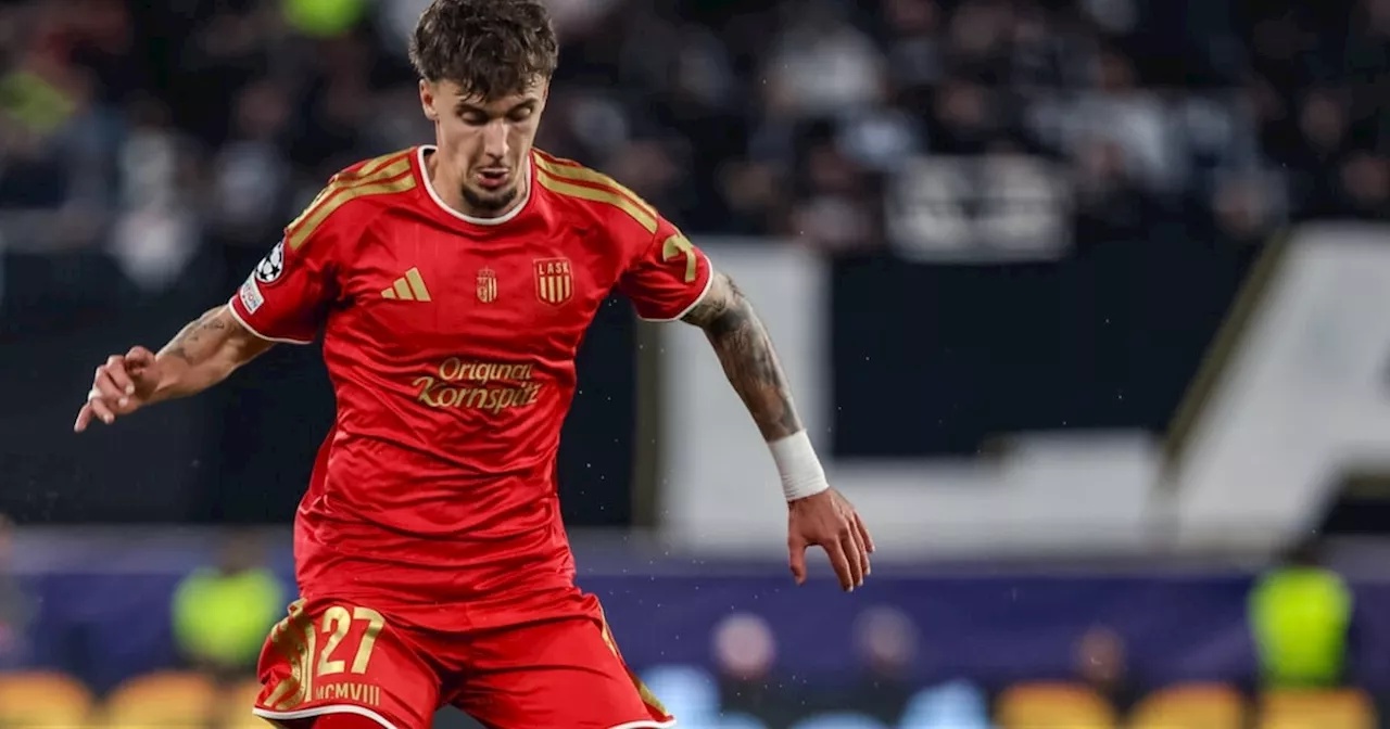 LIVE: Lang! LASK trifft bei Sporting Lissabon