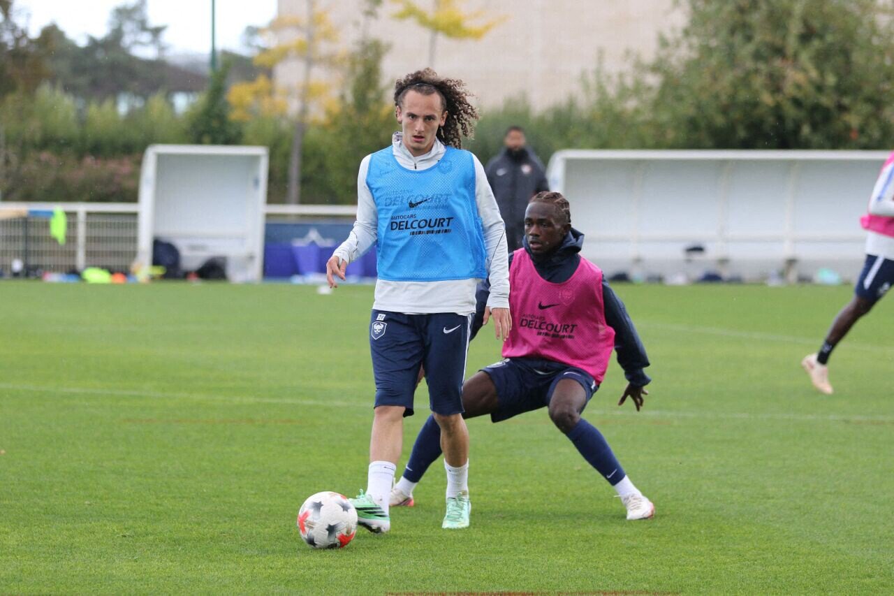 Léo Milliner va retrouver son ancien club de Saint-Lô en Coupe de France.