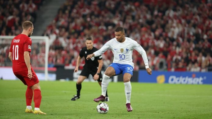 Denmark 2-0 France (VIDEO) Nations League Match Highlights