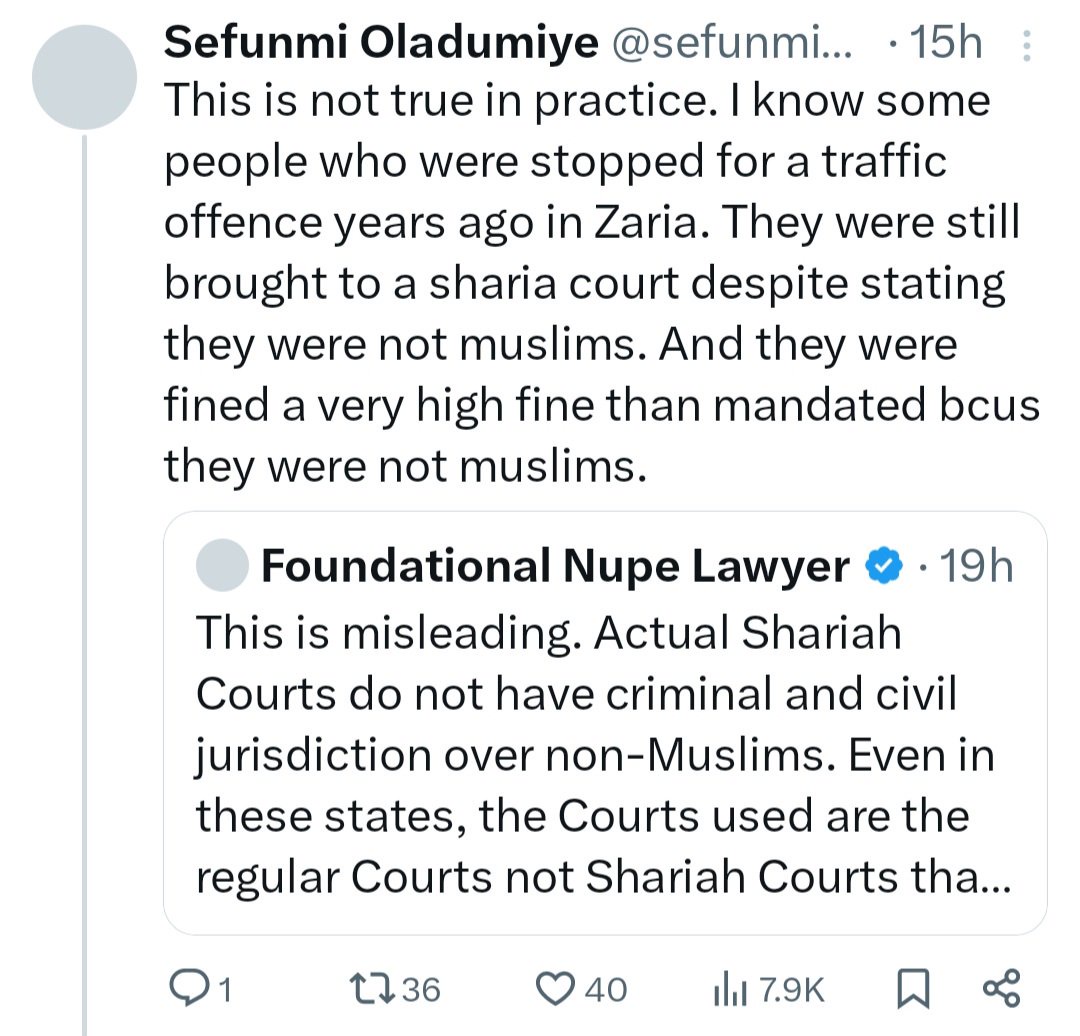 Yorubas express outrage over inauguration of Sharia Court in Oyo