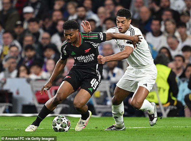 Lewis-Skelly has shown how tough he is, having starred in the wins home and away over Real Madrid in last season's Champions League quarter-finals
