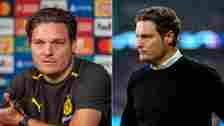 Borussia Dortmund's manager had Premier League job that no-one remembers