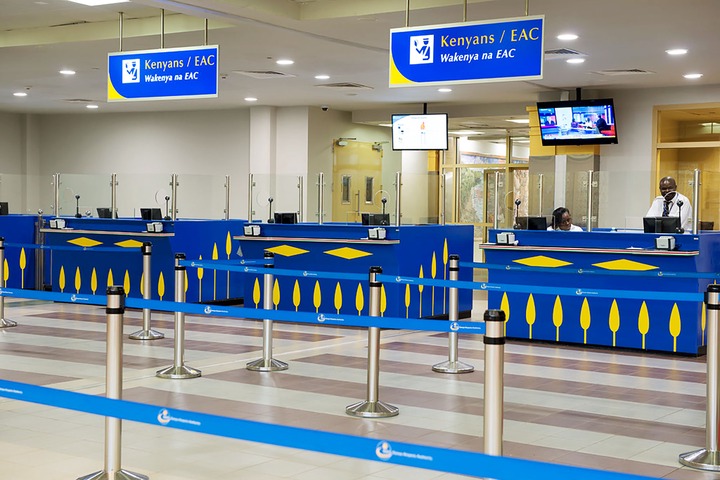 Kenya Airports Authority : Passport Control