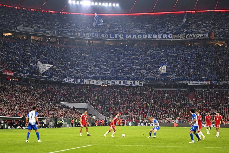 Rund 13.000 Magdeburger Fans waren live vor Ort, um ihr Team lautstark zu unterstützen.