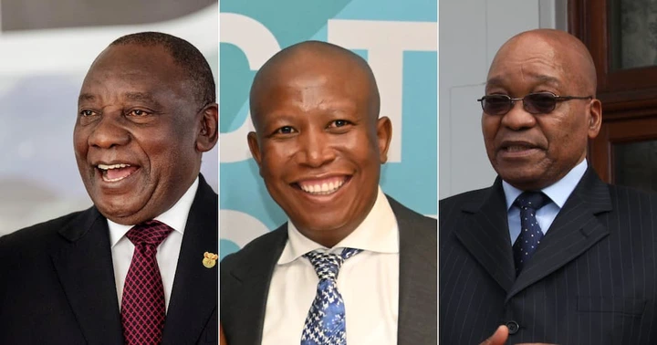EFF's Julius Malema Speaks on Jacob Zuma's Release on Medical Parole, Takes Shots at Ramaphosa - Briefly.co.za