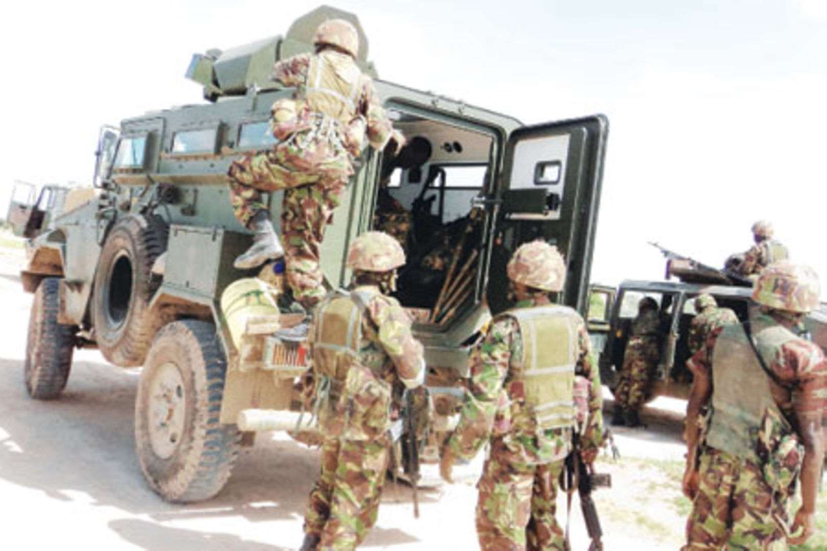 How Many Battalions In Kenya Army