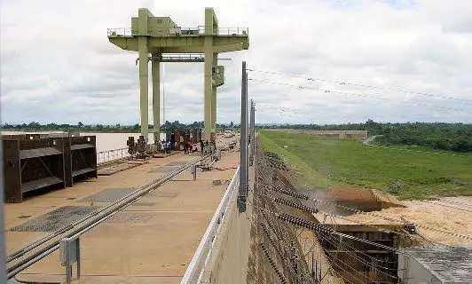 Check Out Photos Of The 53-Year-old Kainji Dam In Niger State That ...