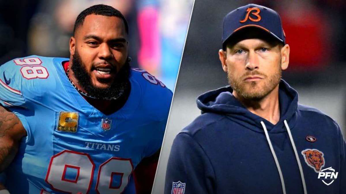 ‘One of the Most Aggressive Moves,’ ‘Speaks Volumes About the Trust in Ben Johnson’ — NFL Analysts React to Bears’ Shocking Jeffery Simmons Trade