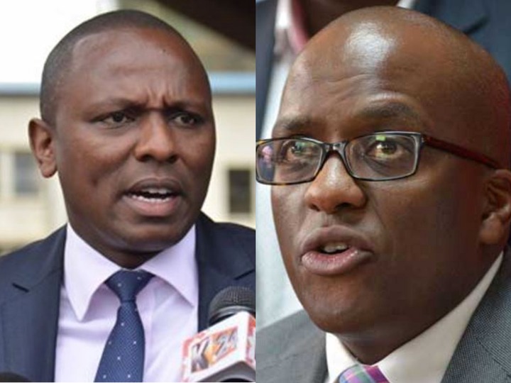  Why Is Igathe So Petty Hon Kimani Ichungwah Reacts To Nairobi Gubernatorial Debate Chezaspin