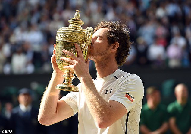 The 39-year-old won the Men’s Singles at Wimbledon in 2016