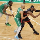 Heat uses doubters as 'fuel,' even playoff series vs. Celtics