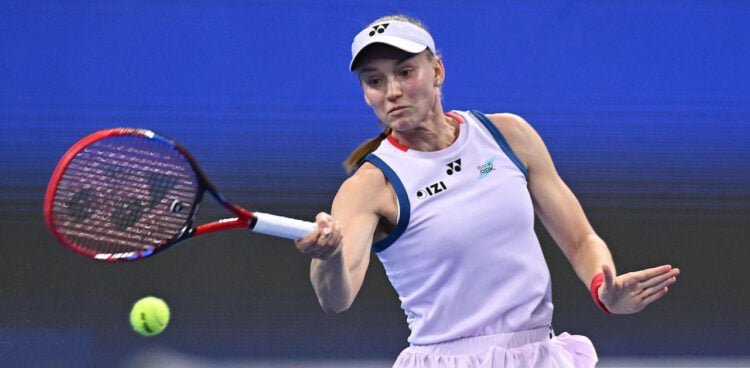 Tennis – WTA – Tokyo : Rybakina assurée de finir l’année numéro 1