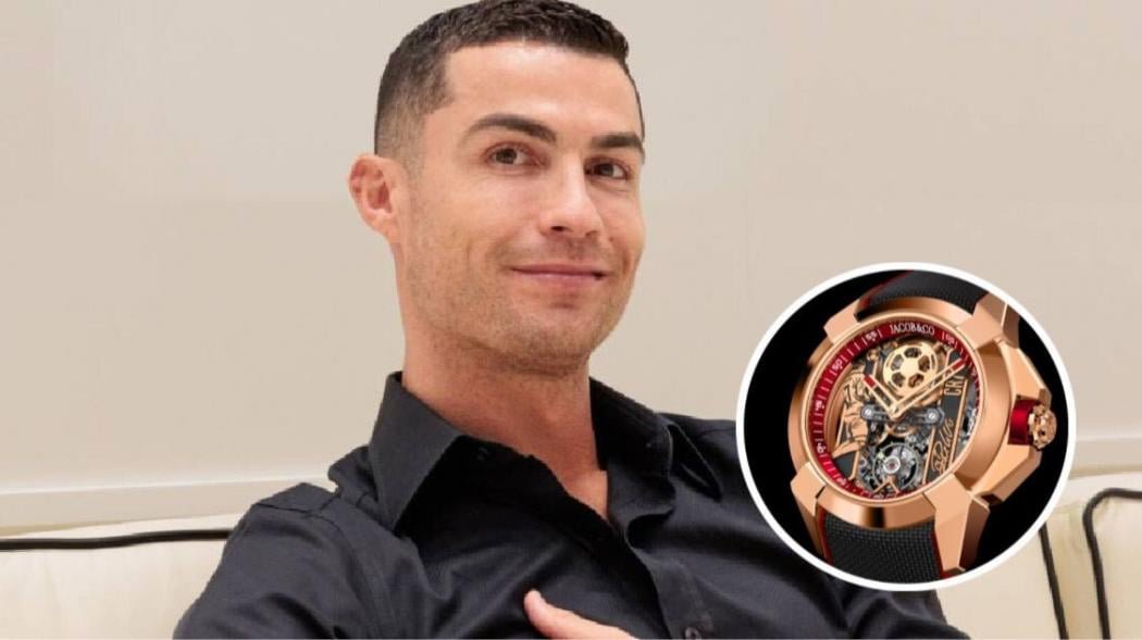 Cristiano Ronaldo Jualan Jam Tangan Mewah Seharga Rp20,2 Miliar, Para Sultan Merapat!