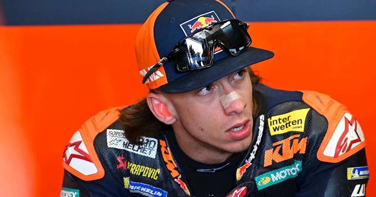 Pedro Acosta (8.) hofft auf Regen: «Vielleicht reicht es für das Podium» - MotoGP
