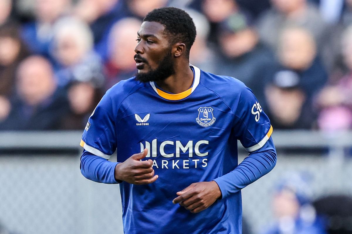 Ainsley Maitland-Niles during the match between Everton and Chelsea at Hill Dickinson Stadium on October 17, 2026