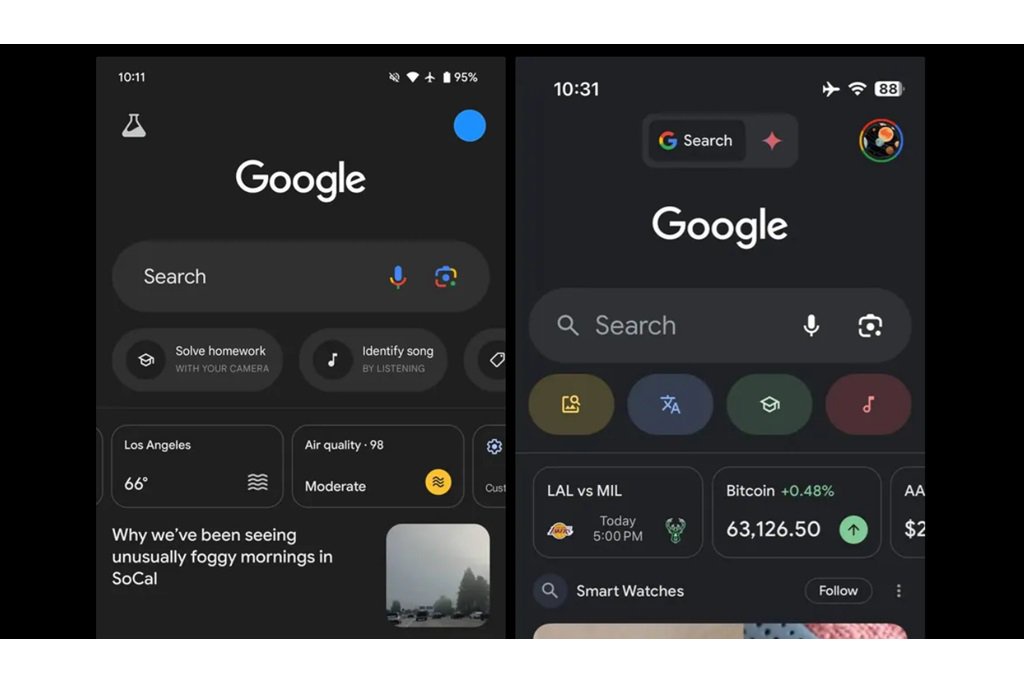 Baru-baru ini Google melakukan penyesuaian pada aplikasi Google, menghadirkan kembali desain Material 3.