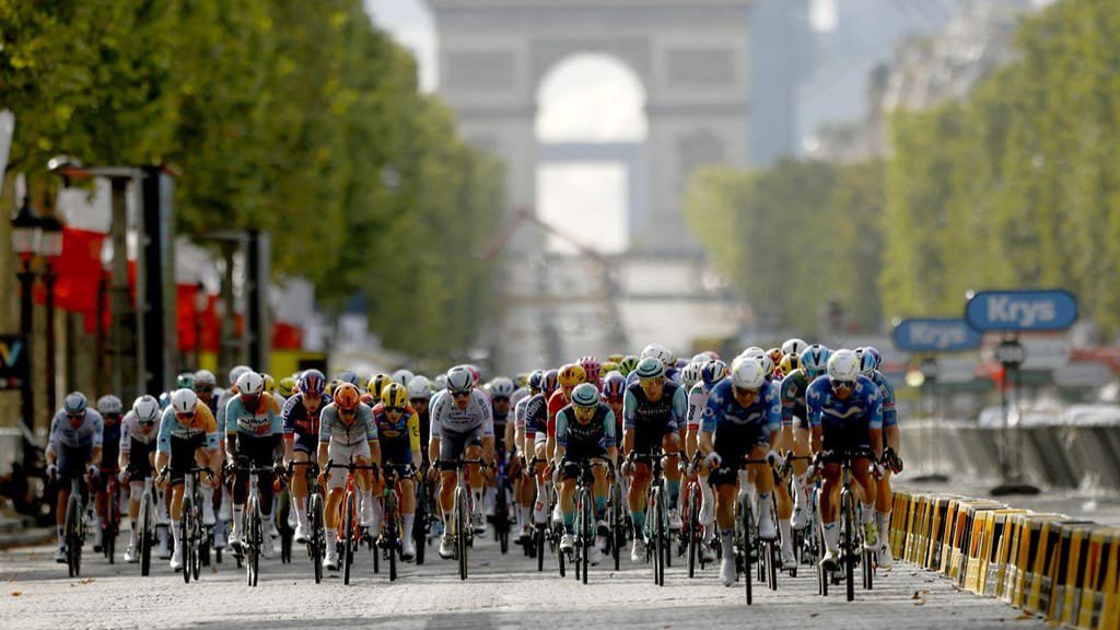 Volta a França (Foto: YOAN VALAT/EPA)