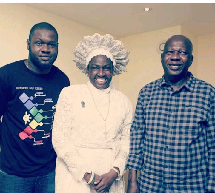 Remember Baba Suwe, Yoruba Veteran Actor? See His Son Who is Also an Actor