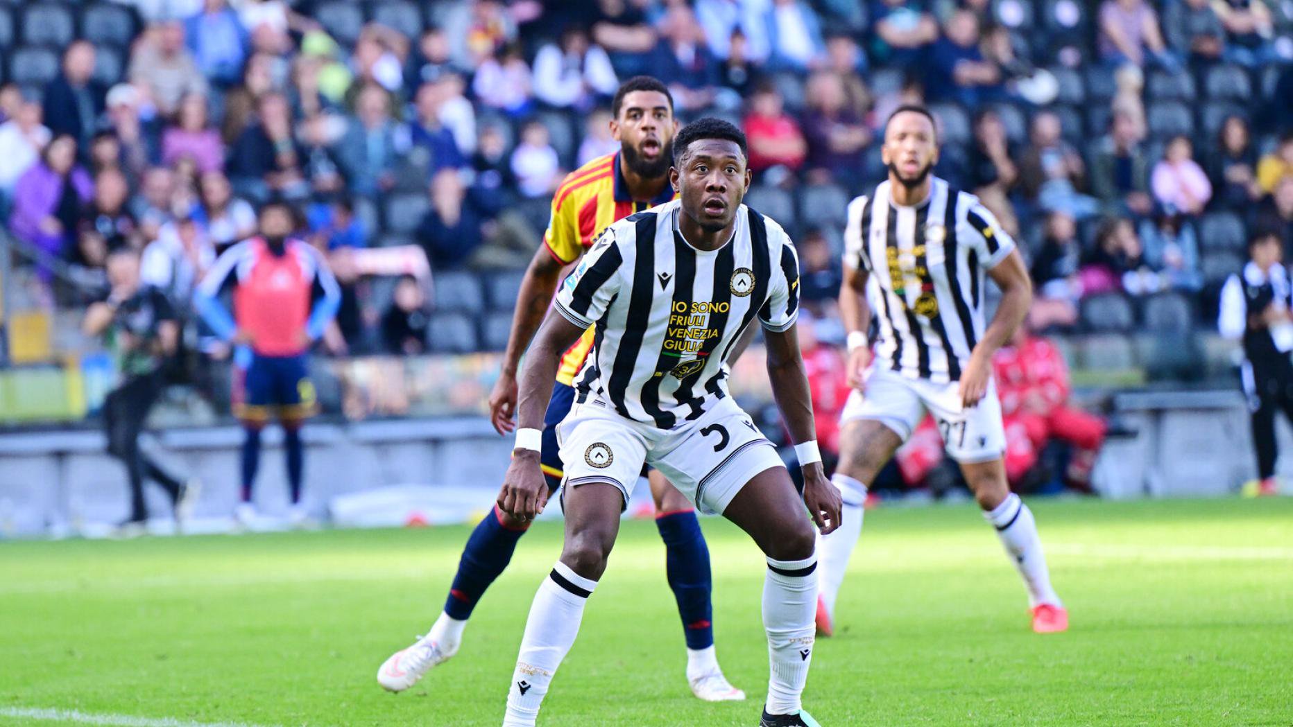 FUSSBALL/ INT. LIGEN/ ITALIEN/ SERIE A/ 7. RUNDE: UDINESE CALCIO - US LECCE