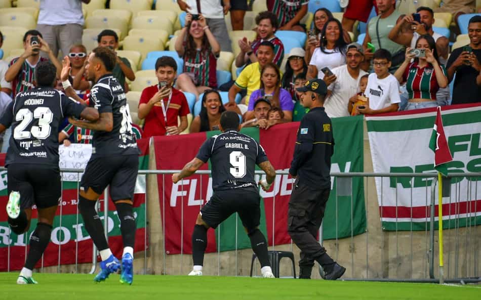 Dublador revelou falas em discussão de Gabigol durante o confronto (Foto: Bruno Martins/Agencia Enquadrar/Folhapress)