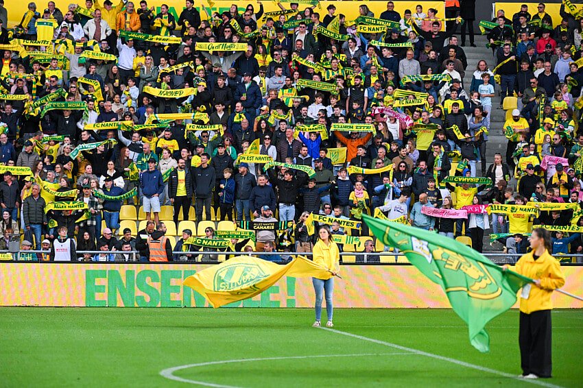 Les supporters du FC Nantes désabusés