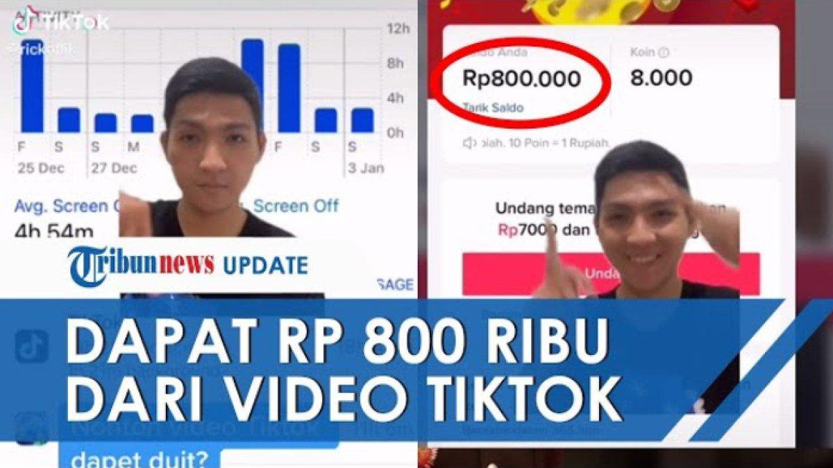 9 Cara Dapat Uang dari TikTok, Jalankan Misi Bisa Dapat Cuan, Terbukti Bikin Kaya, Pemula Juga Bisa!