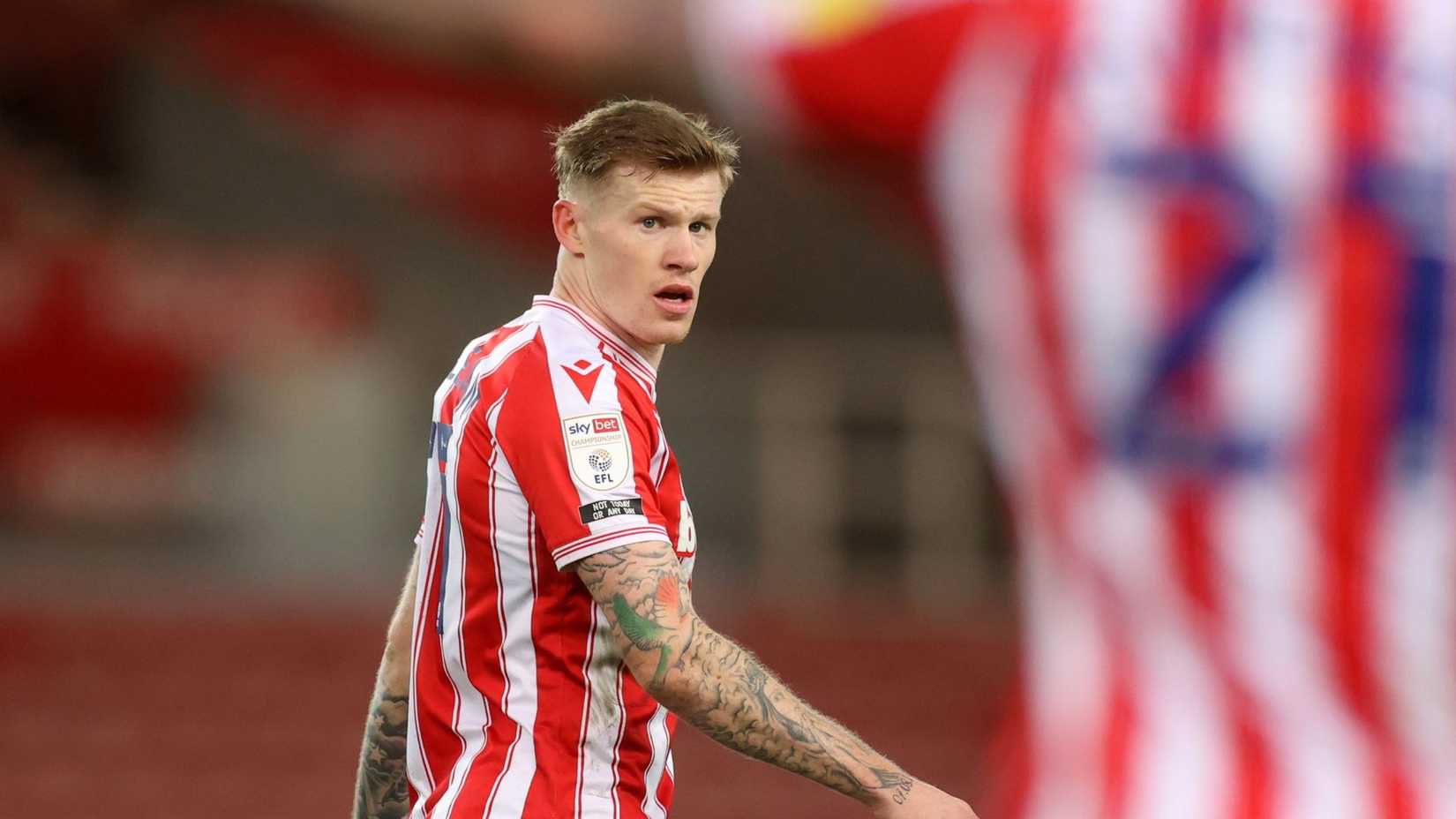 James McClean, Stoke City