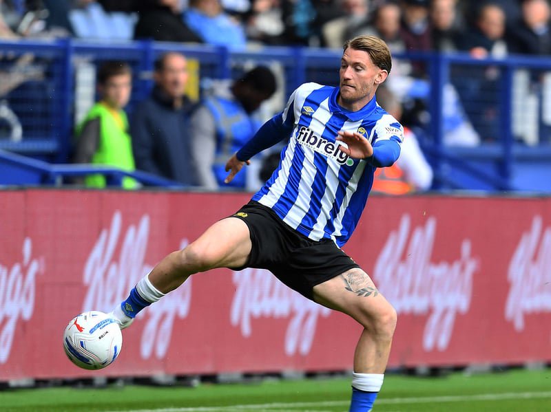 The summer signing is playing a fluid role depending on whether Wednesday are attacking or defending. Performed well at the weekend and got on the scoresheet.