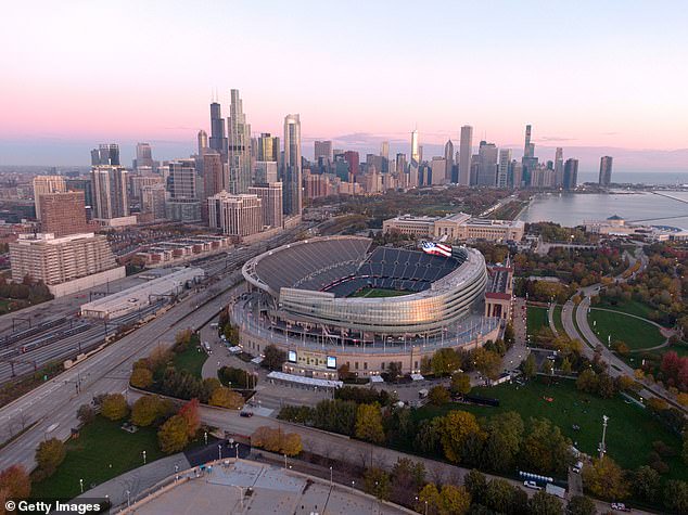 The Bears were considering leaving for Indiana when their lease at Soldier Field expired