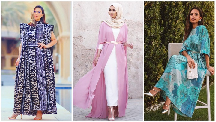 How to style kaftans