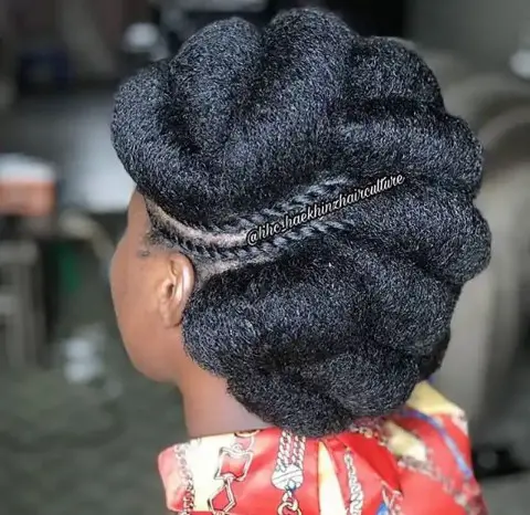 Beautiful ways you can wrap natural hair to look stunning (photos)