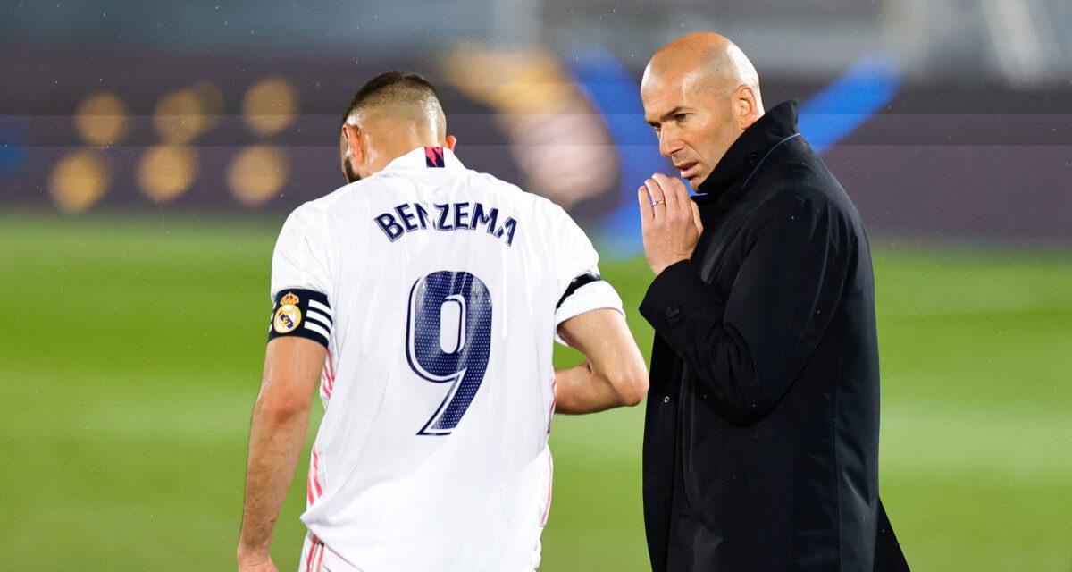 Karim Benzema et Zinédine Zidane