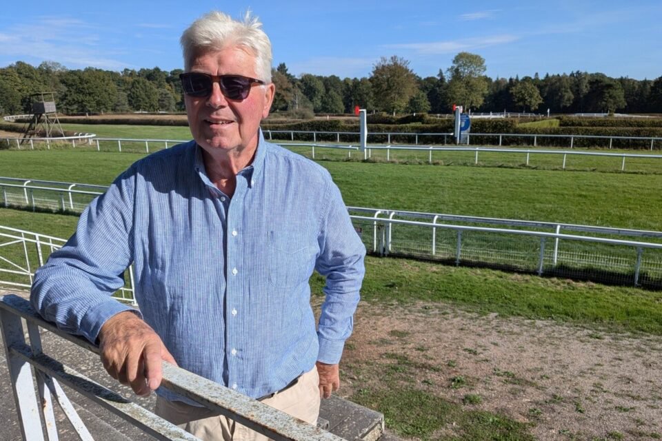Hippodrome de la Bergerie à Ginai près du Haras du Pin