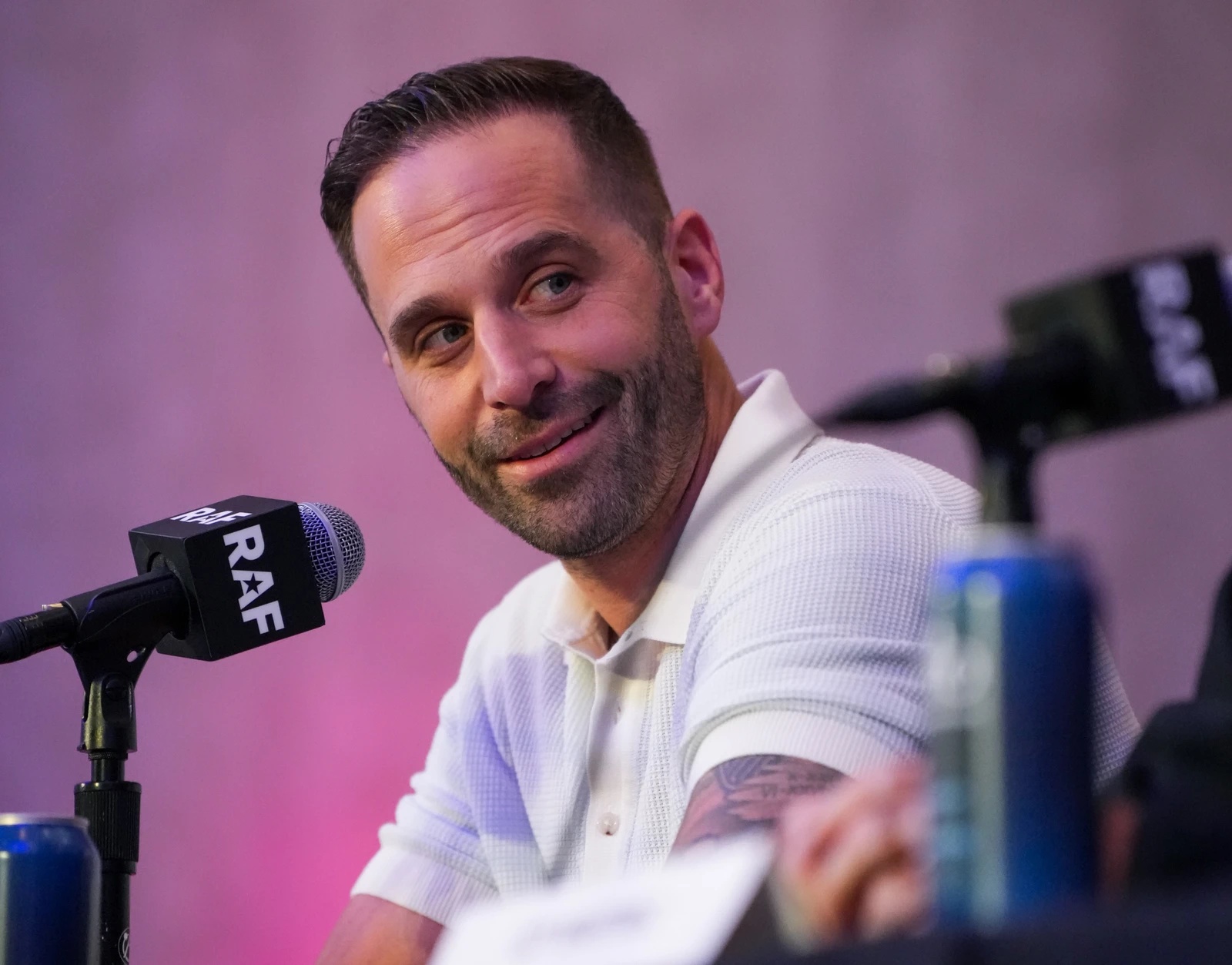 Real American Freestyle CEO and co-founder Chad Bronstein. (Supplied)