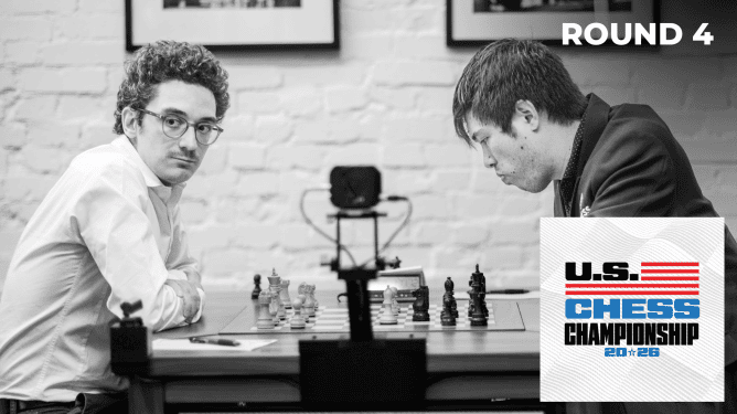 Day Of Endgames Sees Caruana Join So At Top; Lee Sole Leader In Women's
