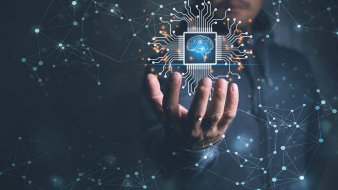 Kecerdasan buatan (artificial intelligence/AI).