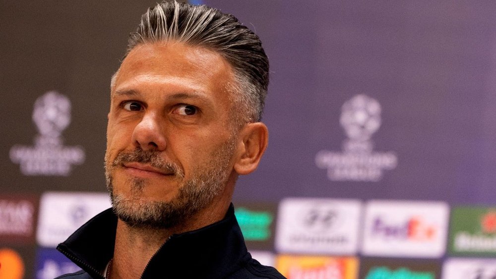 Demichelis praised Mourinho. EFE