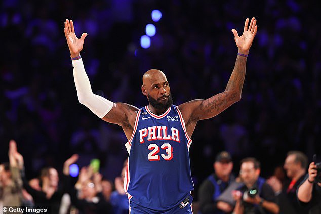 But Philadelphia mounted a stunning second-half comeback to secure victory over Cleveland