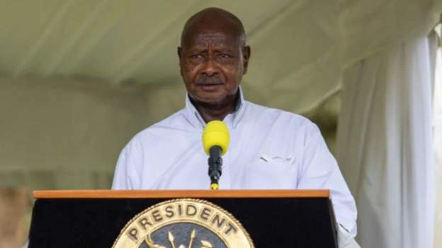 West 'wasting time' with gay rights push, Museveni says