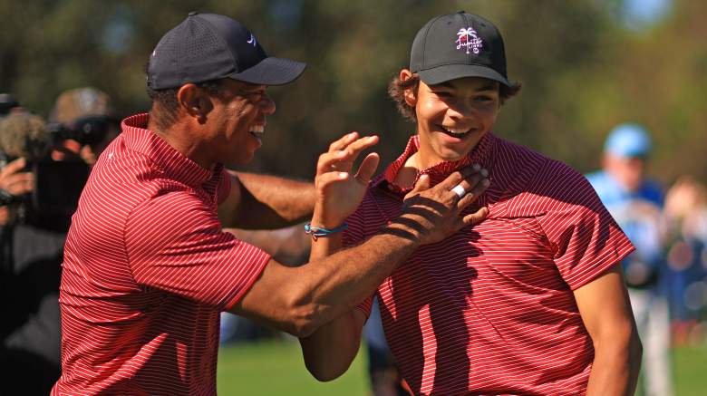 Tiger Woods, Charlie Woods