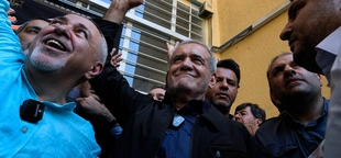 Reformist candidate Masoud Pezeshkian wins Iran's presidential runoff election
