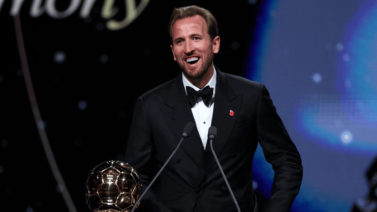 Harry Kane could now achieve rare double honour not seen in 33 years after Ballon d'Or win