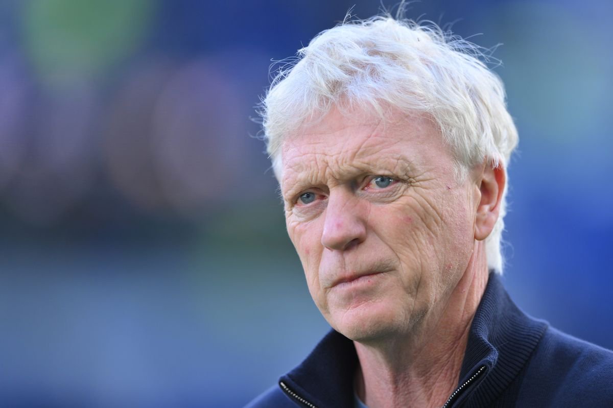  Everton Manager David Moyes 