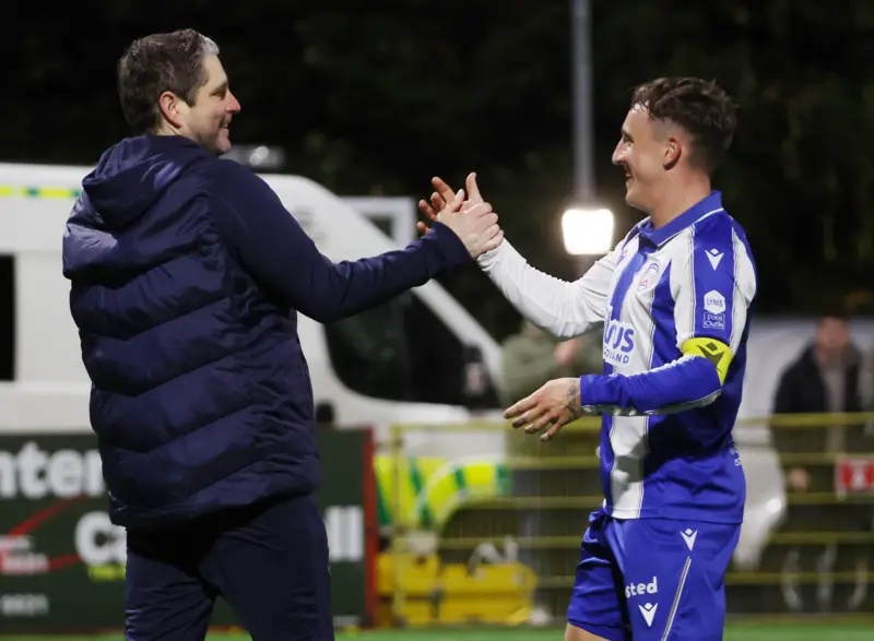 Ruaidhri Higgins and Joel Cooper