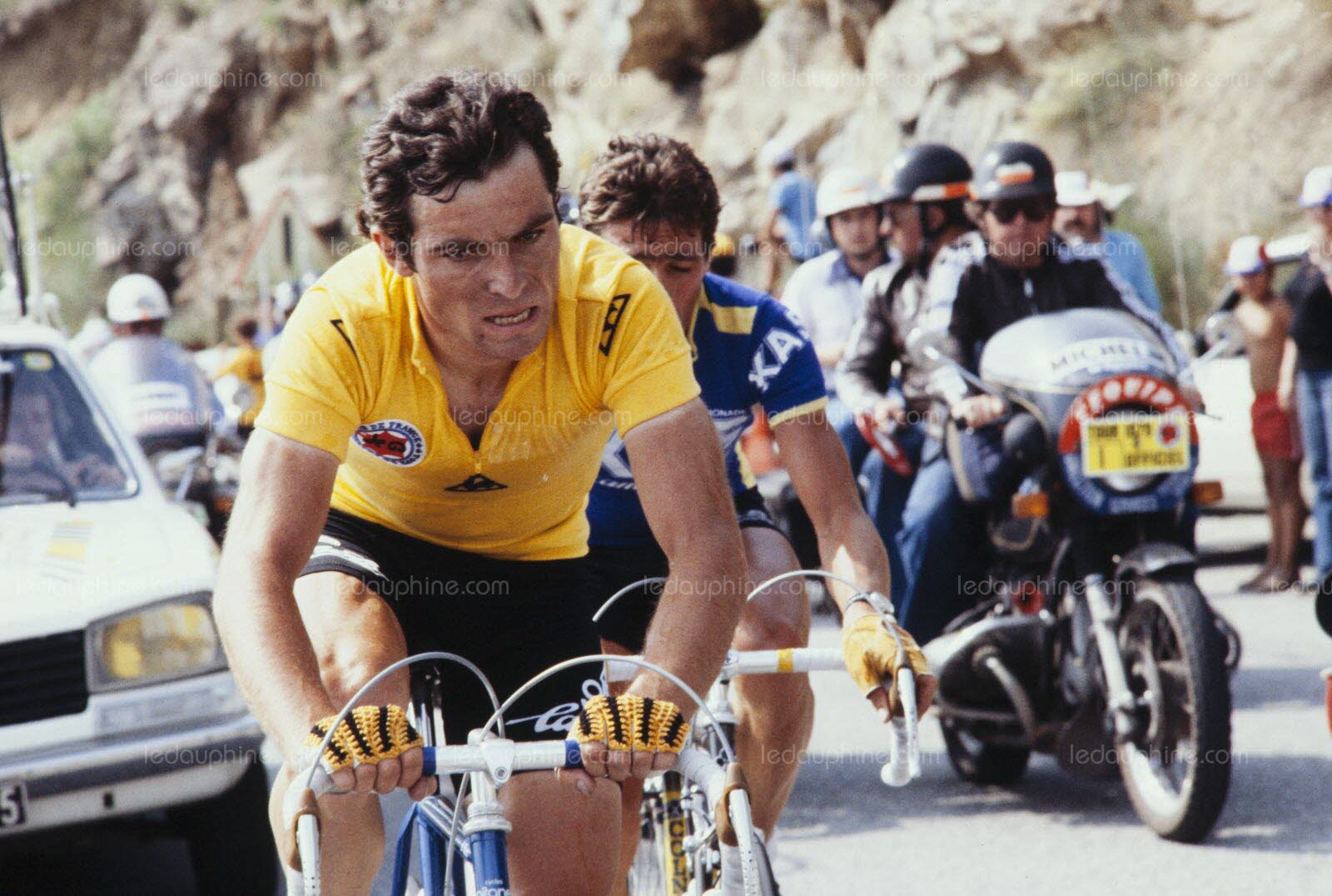 Greg LeMond celebrates 40 years of Tour de France history in France