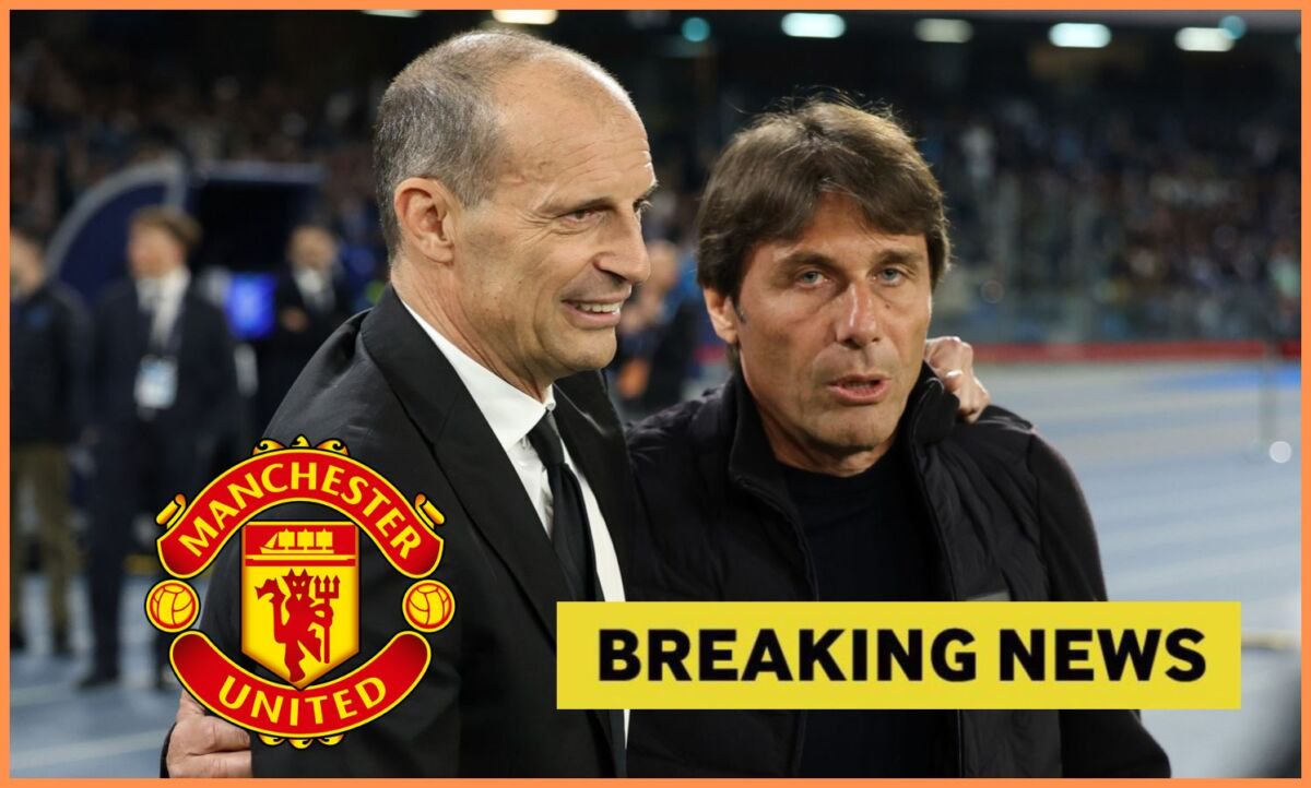 Massimiliano Allegri and Antonio Conte
