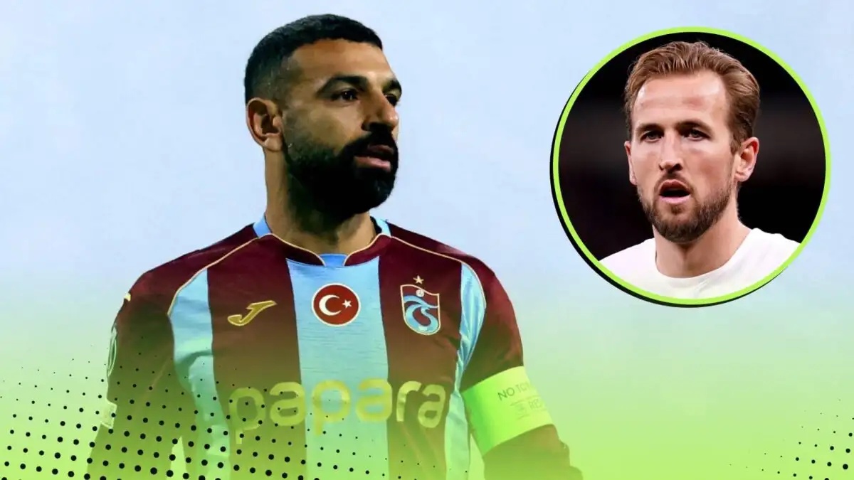 Mohamed Salah and Harry Kane