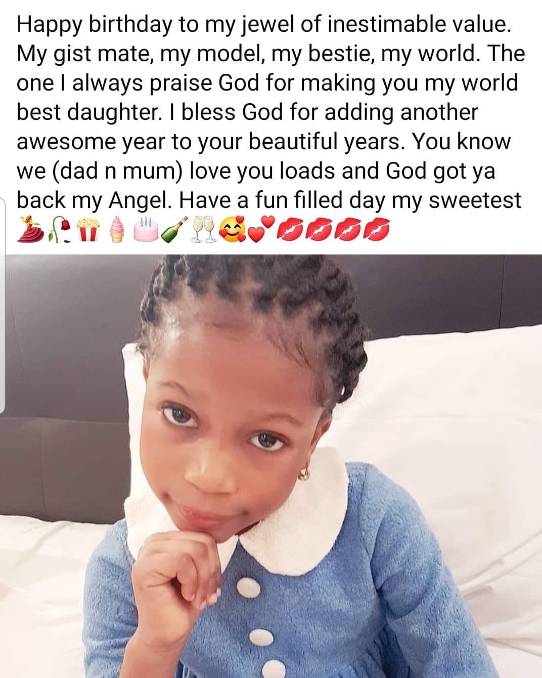 Meet Lepa Shandy And Her Beautiful Family and other Beautiful Fact About Her [Photos]